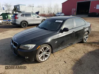 2009 BMW 3 Series 323i z VIN WBAPG73559A640820, wystawiony jako Copart lot #48306115 z przebiegiem Nie podano mil oraz Czysty tytuł • Clean title. Historia ofert i sprzedaży dostępna na DreamBid. Obrazek 1.