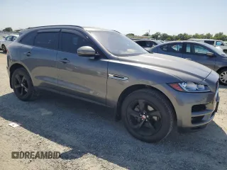 2017 Jaguar F-Pace 20d Premium with VIN SADCJ2BN2HA091149, listed as a Copart auction lot 55355105 with 84,358 mi miles and Clean Title. Bid and sale history available at DreamBid. Image 4.