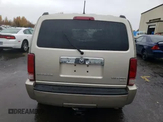 2010 Dodge Nitro SXT with VIN 1D4PU5GK5AW124354, listed as a Copart auction lot 80771444 with Not Provided miles and Clean Title. Bid and sale history available at DreamBid. Image 6.
