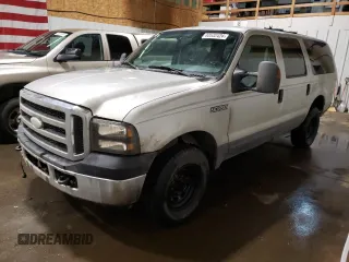 2005 Ford Excursion Special Serv with VIN 1FMSU41P25EC24926, listed as a Copart auction lot 83532424 with 176,253 mi miles and Clean Title. Bid and sale history available at DreamBid. Image 1.
