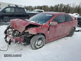 2016 Mitsubishi Lancer SE with VIN JA32V2FW4GU601351, listed as a Copart auction lot 45385585 with 0 mi miles and Salvage Title. Bid and sale history available at carsss.com. Image 1.