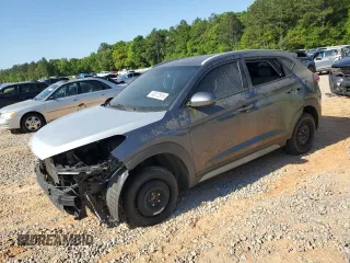 2018 Hyundai Tucson SEL z VIN KM8J33A45JU599028, wystawiony jako Copart lot #53212915 z przebiegiem Nie podano mil oraz Nie do naprawy • Non repairable. Historia ofert i sprzedaży dostępna na DreamBid. Obrazek 1.