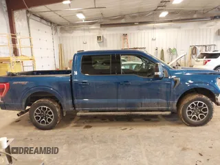 2023 Ford F-150 XL with VIN 1FTFW1E57PKE79681, listed as a IAAI auction lot 41667502 with 17,198 mi miles. Bid and sale history available at carsss.com. Image 13.