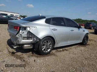 2020 Kia Optima LX with VIN 5XXGT4L34LG436744, listed as a Copart auction lot 60892365 with 80,169 mi miles and Salvage title. Bid and sale history available at DreamBid. Image 3.