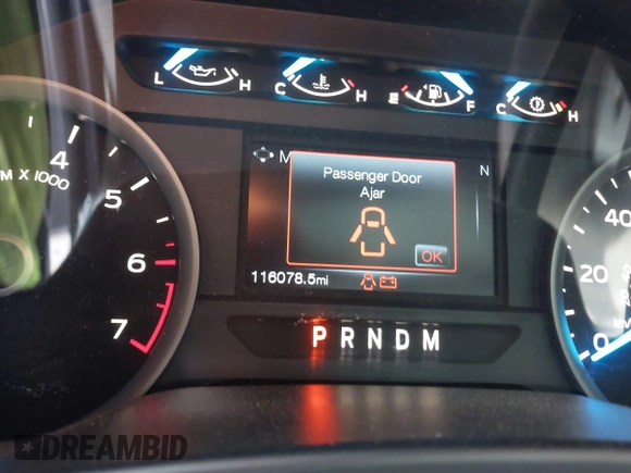 2017 Ford F-150 XL with VIN 1FTFW1EG6HKE03209, listed as a IAAI auction lot 41672184 with 116,078 mi miles. Bid and sale history available at carsss.com. Image 15.