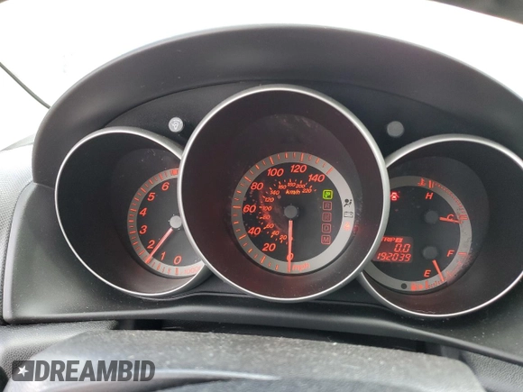 2004 Mazda 3 s with VIN JM1BK323341134755, listed as a Copart auction lot 56059775 with 192,039 mi miles and Clean Title. Bid and sale history available at DreamBid. Image 9.