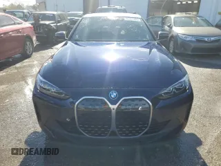 2023 BMW i4 eDrive40 with VIN WBY73AW0XPFP94563, listed as a Copart auction lot 44131364 with 5,089 mi miles. Bid and sale history available at carsss.com. Image 5.