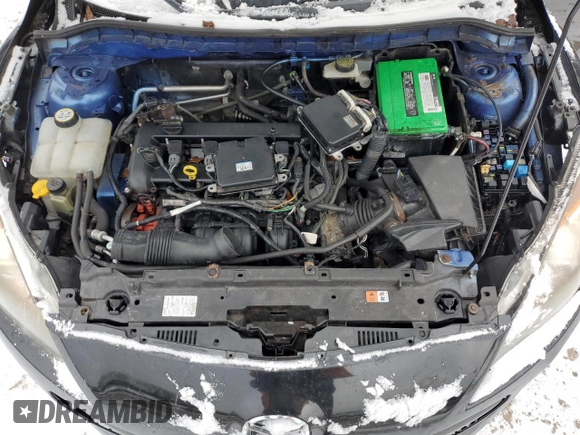 2012 Mazda 3 i Sport with VIN JM1BL1UF3C1502052, listed as a Copart auction lot 85732574 with 99,356 mi miles and Clean Title. Bid and sale history available at DreamBid. Image 11.