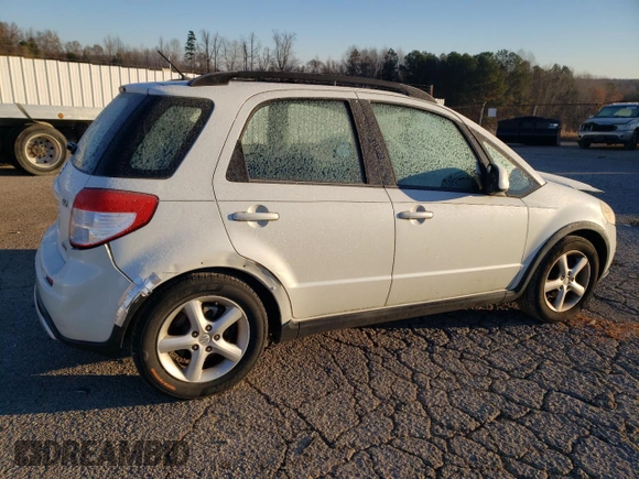 2008 Suzuki SX4 with VIN JS2YB413985104472, listed as a Copart auction lot 82954854 with 167,430 mi miles and Salvage Title. Bid and sale history available at carsss.com. Image 3.