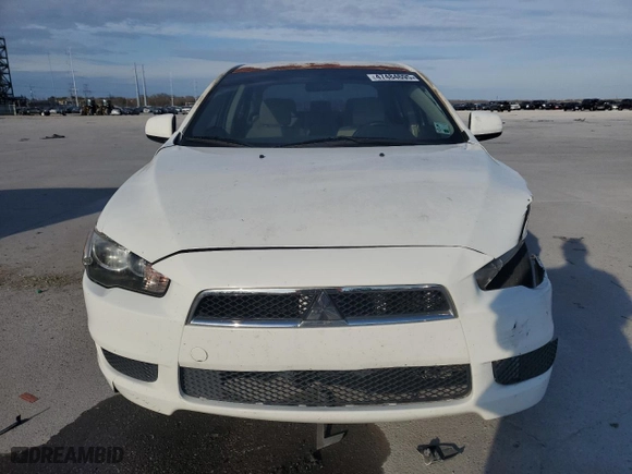 2012 Mitsubishi Lancer ES with VIN JA32U2FU4CU016362, listed as a Copart auction lot 47484695 with 214,729 mi miles and Salvage Title. Bid and sale history available at carsss.com. Image 5.