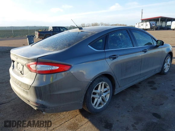 2013 Ford Fusion SE with VIN 3FA6P0H77DR324730, listed as a IAAI auction lot 41664655 with 174,545 mi miles. Bid and sale history available at carsss.com. Image 4.