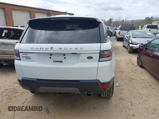 2016 Land Rover Range Rover Sport SE with VIN SALWG2PFXGA589308, listed as a IAAI auction lot 41645736 with 69,746 mi miles and . Bid and sale history available at DreamBid. Image 16.