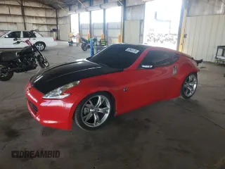 2012 Nissan 370Z Touring with VIN JN1AZ4EH7CM561747, listed as a Copart auction lot 53944175 with 152,128 mi miles and Salvage Title. Bid and sale history available at carsss.com. Image 1.