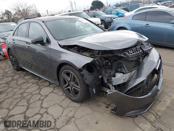 2019 Mercedes-Benz A 220 with VIN WDD3G4EB2KW003031, listed as a IAAI auction lot 41509460 with 22,515 mi miles and . Bid and sale history available at DreamBid. Image 1.