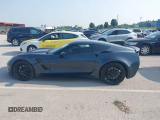 2019 Chevrolet Corvette Grand Sport 1LT with VIN 1G1YW2D7XK5116017, listed as a IAAI auction lot 42396501 with 34,034 mi miles and . Bid and sale history available at DreamBid. Image 14.