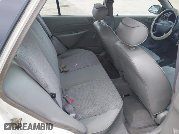 1998 Ford Escort SE with VIN 3FAFP15P2WR201186, listed as a IAAI auction lot 42192477 with 168,216 mi miles and . Bid and sale history available at DreamBid. Image 8.