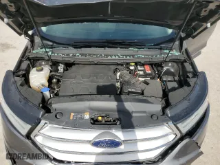 2017 Ford Edge Titanium with VIN 2FMPK3K80HBC69716, listed as a Copart auction lot 44127295 with 105,245 mi miles and Salvage Title. Bid and sale history available at carsss.com. Image 12.