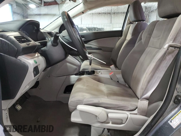 2013 Honda CR-V LX with VIN 2HKRM4H35DH639940, listed as a Copart auction lot 52762915 with 157,992 mi miles and Clean Title. Bid and sale history available at DreamBid. Image 7.