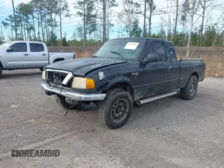 2004 Ford Ranger XLT Appearance with VIN 1FTYR44E04PA77390, listed as a IAAI auction lot 41705566 with 187,865 mi miles. Bid and sale history available at carsss.com. Image 2.