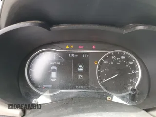2021 Nissan Versa SV with VIN 3N1CN8EV3ML880947, listed as a Copart auction lot 60303965 with 98,646 mi miles and Salvage title. Bid and sale history available at DreamBid. Image 9.