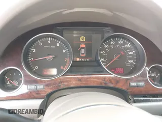 2004 Audi A8 with VIN WAUML44E74N000587, listed as a IAAI auction lot 42479262 with 100,722 mi miles and . Bid and sale history available at DreamBid. Image 7.