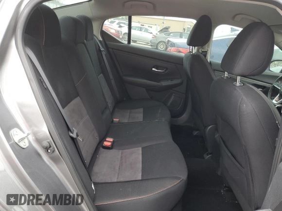 2022 Nissan Sentra SR with VIN 3N1AB8DV7NY270362, listed as a Copart auction lot 49900394 with 19,674 mi miles and Salvage Title. Bid and sale history available at carsss.com. Image 10.