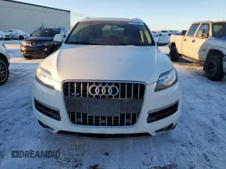 2013 Audi Q7 with VIN WA1VGCFE5DD008027, listed as a Copart auction lot 87247074 with Not provided miles and Clean title. Bid and sale history available at DreamBid. Image 5.