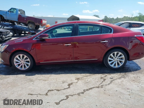 2015 Buick LaCrosse Leather with VIN 1G4GB5G31FF246868, listed as a IAAI auction lot 42174629 with 70,659 mi miles and . Bid and sale history available at DreamBid. Image 14.