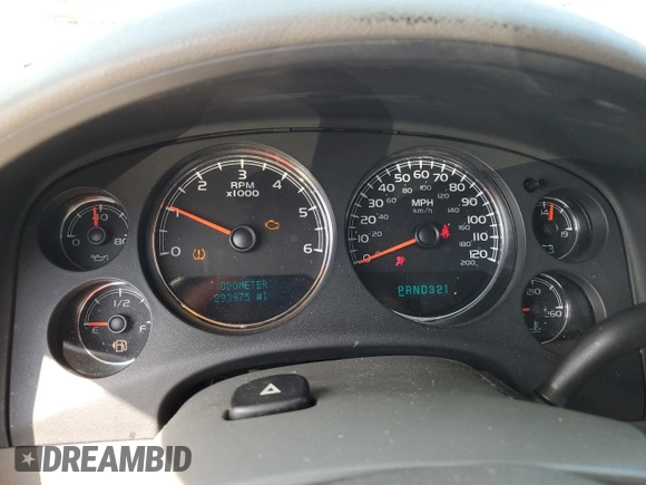 2008 GMC Yukon SLE w/3SB with VIN 1GKFK13088J165116, listed as a Copart auction lot 72273454 with 293,975 mi miles and Salvage Title. Bid and sale history available at carsss.com. Image 9.