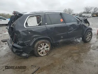 2013 Volvo XC90 Premier Plus with VIN YV4952CZ6D1641228, listed as a Copart auction lot 52796905 with 218,605 mi miles and Salvage Title. Bid and sale history available at carsss.com. Image 3.