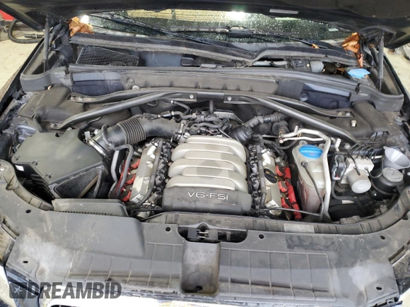2010 Audi Q5 Premium with VIN WA1CKAFP6AA078600, listed as a Copart auction lot 84750464 with 90,347 mi miles and Salvage title. Bid and sale history available at DreamBid. Image 11.