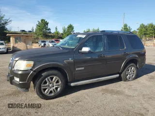 2008 Ford Explorer Limited z VIN 1FMEU758X8UA01092, wystawiony jako Copart lot #61144085 z przebiegiem 137 227 mil mil oraz Szkoda całkowita • Salvage title. Historia ofert i sprzedaży dostępna na DreamBid. Obrazek 1.