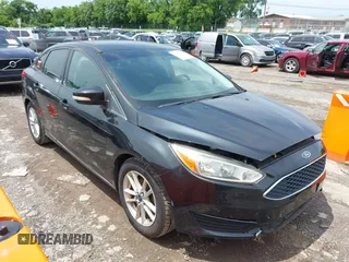 2015 Ford Focus SE with VIN 1FADP3F20FL378484, listed as a IAAI auction lot 42558621 with 108,454 mi miles and . Bid and sale history available at DreamBid. Image 1.