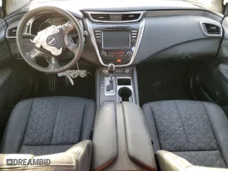 2023 Nissan Murano Platinum with VIN 5N1AZ2DS3PC138539, listed as a Copart auction lot 77108724 with 19,113 mi miles and Salvage Title. Bid and sale history available at carsss.com. Image 8.