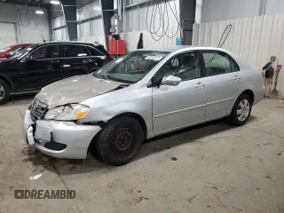 2007 Toyota Corolla CE with VIN JTDBR32E970131317, listed as a Copart auction lot 42240575 with 183,539 mi miles and Non repairable. Bid and sale history available at DreamBid. Image 1.
