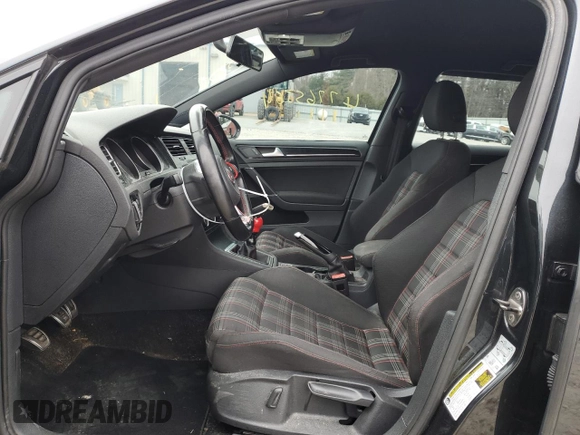 2017 Volkswagen Golf GTI S with VIN 3VW5T7AU7HM051346, listed as a Copart auction lot 47765364 with 109,943 mi miles. Bid and sale history available at carsss.com. Image 7.