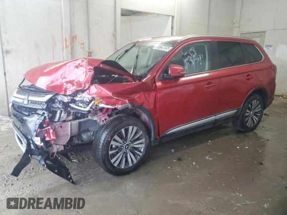 2019 Mitsubishi Outlander SE with VIN JA4AD3A37KZ039406, listed as a Copart auction lot 60739805 with 97,407 mi miles and Clean title. Bid and sale history available at DreamBid. Image 1.