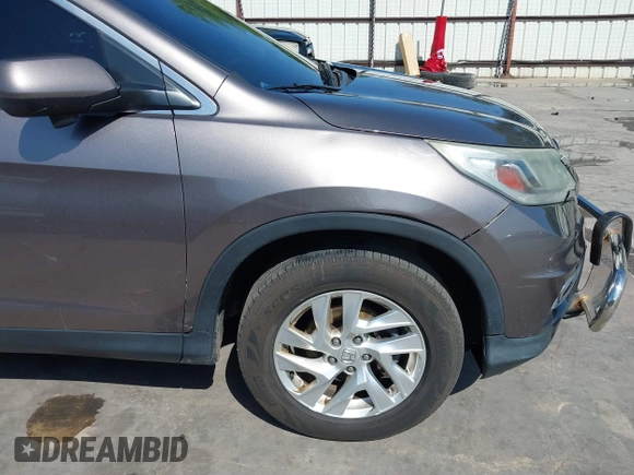 2015 Honda CR-V EX-L with VIN 5J6RM4H79FL042382, listed as a IAAI auction lot 41836496 with 249,111 mi miles. Bid and sale history available at carsss.com. Image 19.