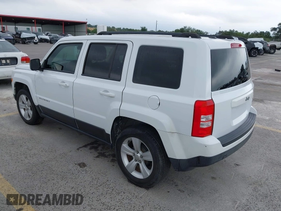 2017 Jeep Patriot High Altitude with VIN 1C4NJPFA0HD149248, listed as a IAAI auction lot 42182940 with 112,876 mi miles and . Bid and sale history available at carsss.com. Image 3.