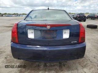 2006 Cadillac CTS with VIN 1G6DM57T760132722, listed as a Copart auction lot 51288095 with 178,715 mi miles and Salvage Title. Bid and sale history available at carsss.com. Image 6.