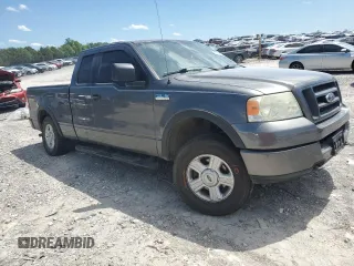 2005 Ford F-150 STX с VIN 1FTRX14W15FB67981, выставлен на аукционе Copart как лот 58006795 с пробегом 122 627 миль миль и Чистый • Clean title. История ставок и продаж доступна на DreamBid. Изображение 4.