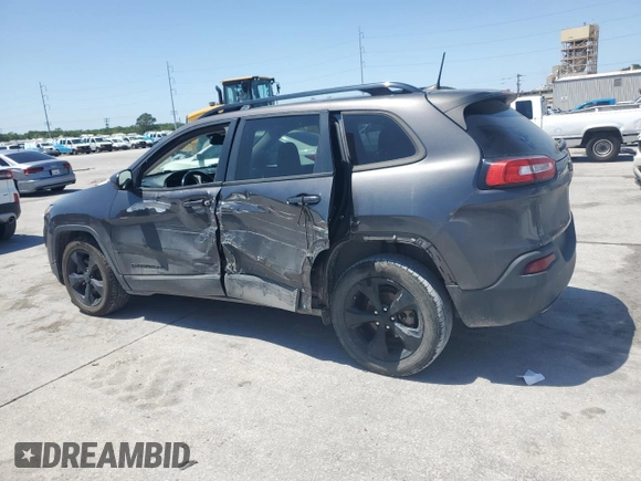 2018 Jeep Cherokee Latitude with VIN 1C4PJLCB4JD538320, listed as a Copart auction lot 52450105 with 82,674 mi miles and Salvage Title. Bid and sale history available at carsss.com. Image 2.