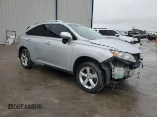 2010 Lexus RX 350 with VIN 2T2BK1BA3AC023483, listed as a Copart auction lot 42055505 with 235,725 mi miles and Salvage Title. Bid and sale history available at carsss.com. Image 4.