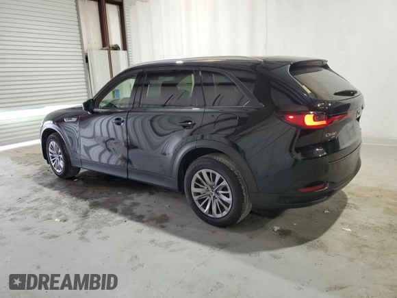 2025 Mazda CX-90 Preferred z VIN JM3KKBHD1S1203862, wystawiony jako Copart lot #51180285 z przebiegiem 8 332 mil mil oraz Czysty tytuł • Clean title. Historia ofert i sprzedaży dostępna na DreamBid. Obrazek 2.