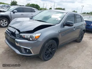 2018 Mitsubishi Outlander Sport ES 2.0 with VIN JA4AP3AUXJZ030617, listed as a IAAI auction lot 37764552 with 97,188 mi miles. Bid and sale history available at carsss.com. Image 18.