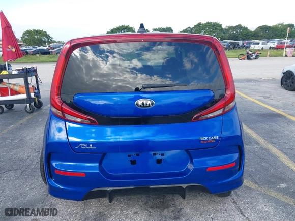 2020 Kia Soul GT-Line with VIN KNDJ63AU4L7084180, listed as a IAAI auction lot 40880083 with 20,927 mi miles. Bid and sale history available at carsss.com. Image 16.