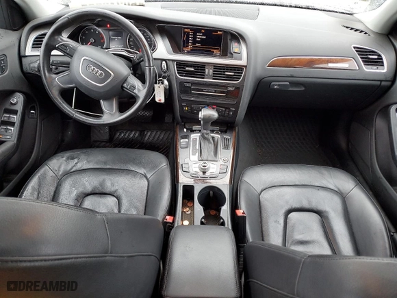 2014 Audi A4 Premium with VIN WAUBFAFL1EN008873, listed as a Copart auction lot 50348365 with 121,669 mi miles and Clean Title. Bid and sale history available at carsss.com. Image 8.