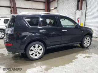 2008 Mitsubishi Outlander XLS with VIN JA4MS41X08Z002699, listed as a Copart auction lot 41884635 with 147,350 mi miles and Salvage Title. Bid and sale history available at carsss.com. Image 3.
