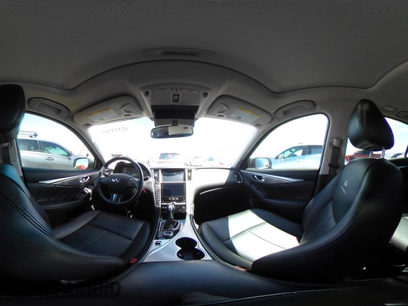 2014 Infiniti Q50 Premium with VIN JN1BV7AP2EM691601, listed as a IAAI auction lot 42323769 with 93,413 mi miles and . Bid and sale history available at DreamBid. Image 19.