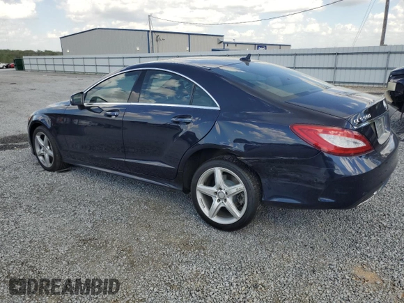 2015 Mercedes-Benz CLS-Class CLS 550 with VIN WDDLJ9BB6FA150829, listed as a Copart auction lot 51570895 with 48,263 mi miles and Salvage Title. Bid and sale history available at carsss.com. Image 2.